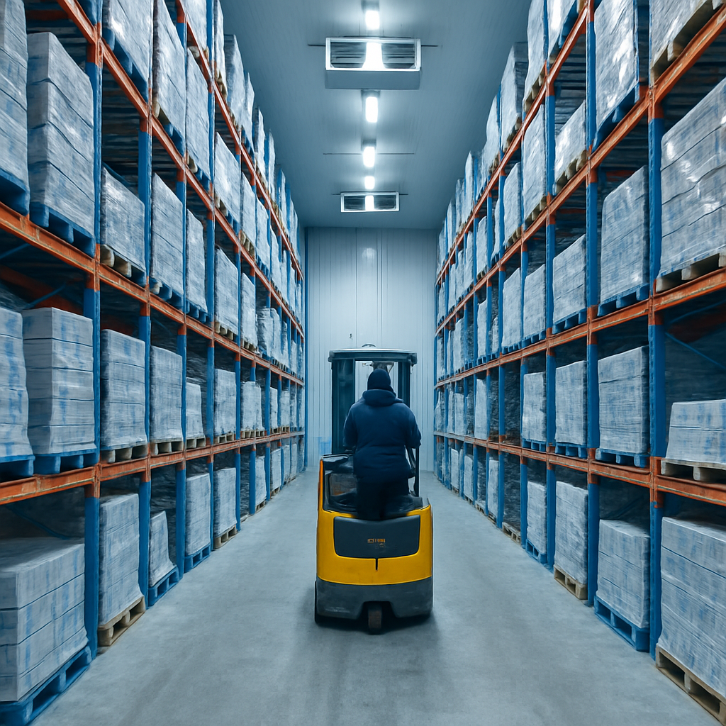 Maintain near-perfect pick accuracy in sub-zero warehouses. Learn OSHA- and GCCA-aligned tips on technology, rotation, and managed labor for cold-chain operations.