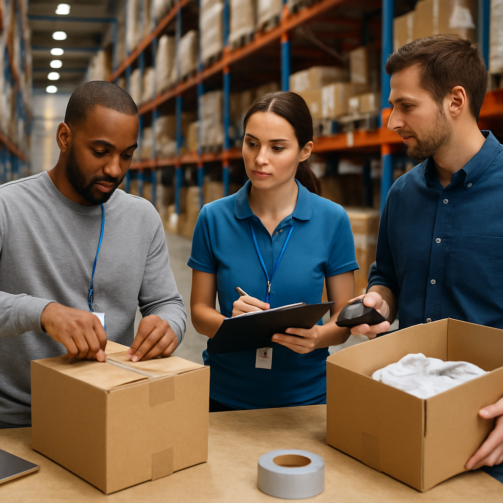 Learn how to prevent Q4 returns from clogging your docks. Discover proven reverse-logistics tactics and managed labor solutions that keep throughput flowing.
