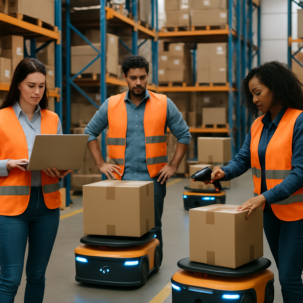 Discover seven ways human-managed labor amplifies warehouse automation ROI. Learn how people and machines together drive safer, faster, more accurate DC operations.
