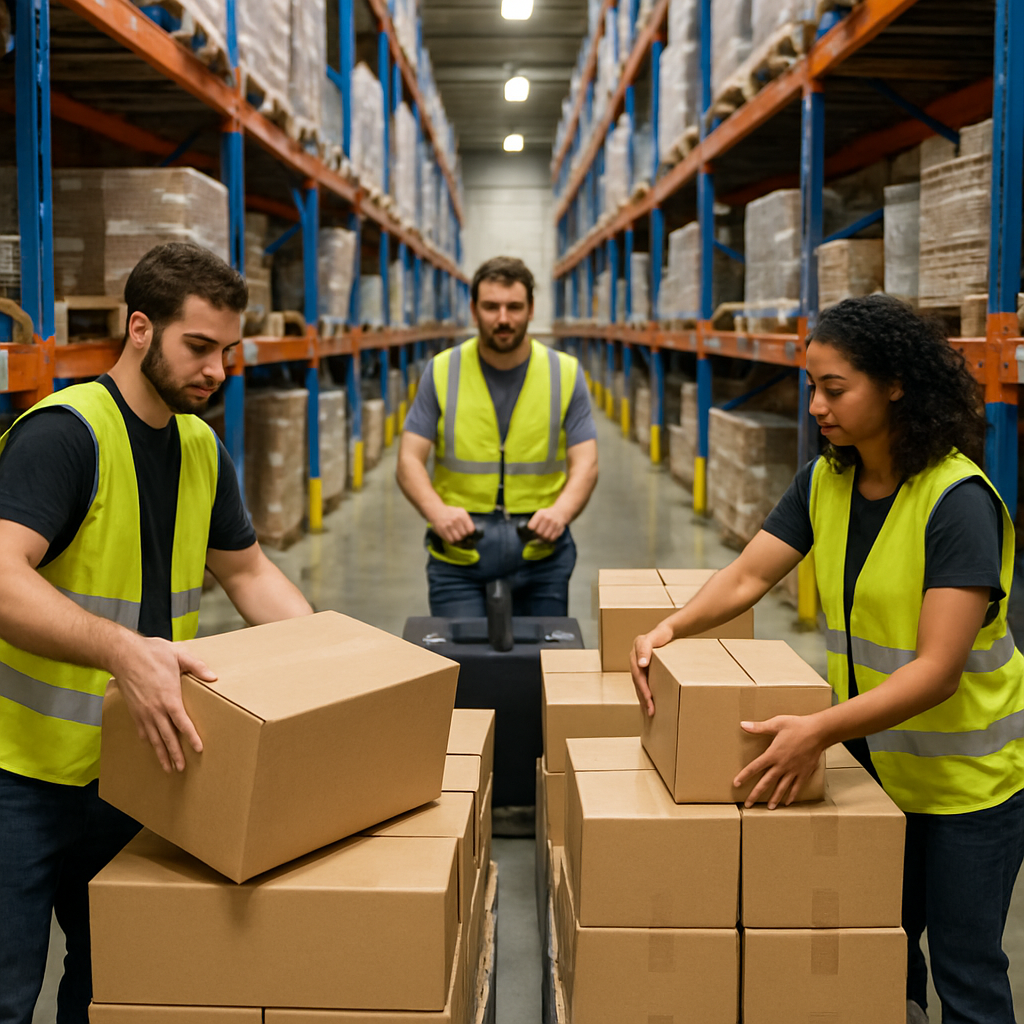 Learn what a “good” cases-per-hour benchmark looks like for 2025. Discover how managed labor and standard work raise warehouse productivity safely.