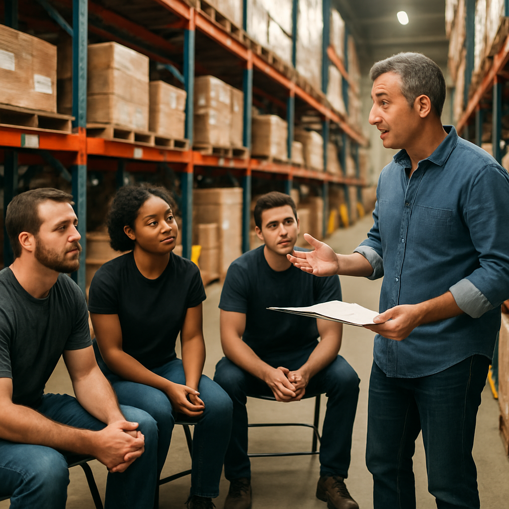 Coaching—not supervision—is the real driver of warehouse productivity and labor retention. Learn how coaching-based leadership transforms throughput, cost-per-case, and workforce culture.