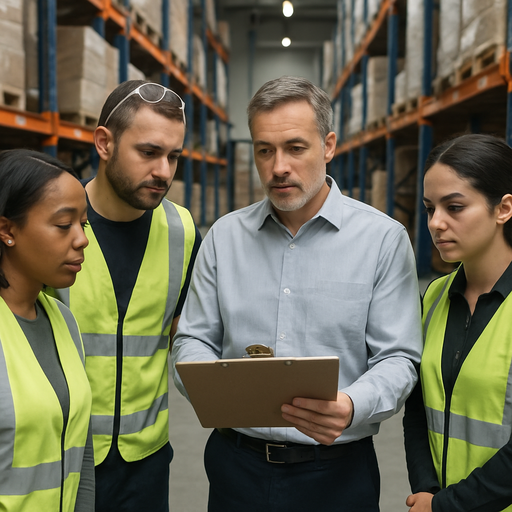 Safety isn’t about posters—it’s about process. Learn how to engineer fewer warehouse incidents through workflow design, visibility, and managed labor integration.