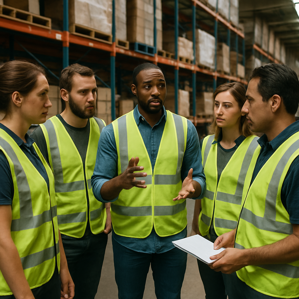 Near misses are early warning signs that most warehouses ignore. Learn why near-miss tracking is the future of warehouse safety — and how it protects people, productivity, and cost-per-case.