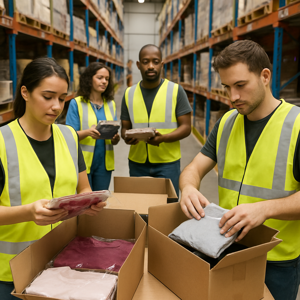 Apparel and DTC brands face unique fulfillment challenges. Learn how managed labor helps clothing brands scale fulfillment, control cost-per-order, manage returns, and protect brand experience.
