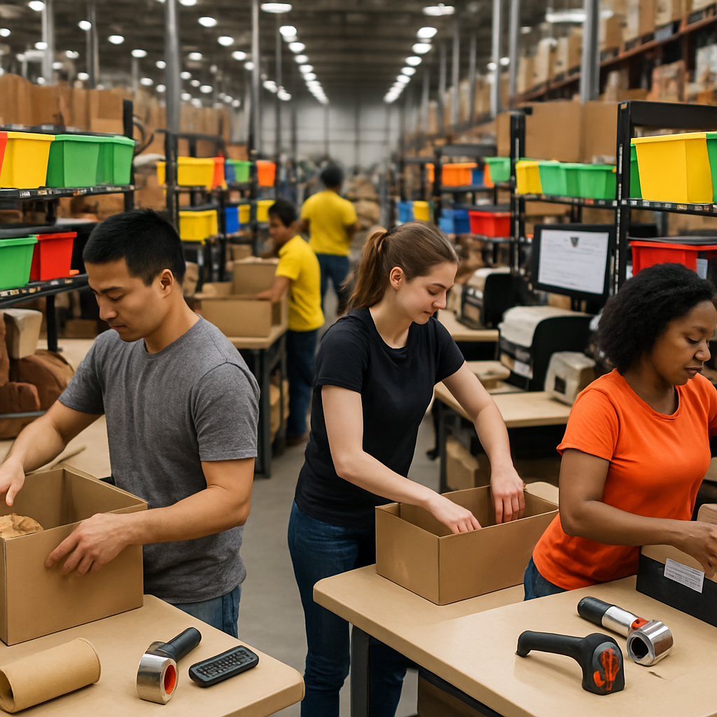Q4 e-commerce surge? Raise pack-out speed and protect accuracy. A practical playbook for carrier cutoff planning, station design, QA, and labor models that scale.
