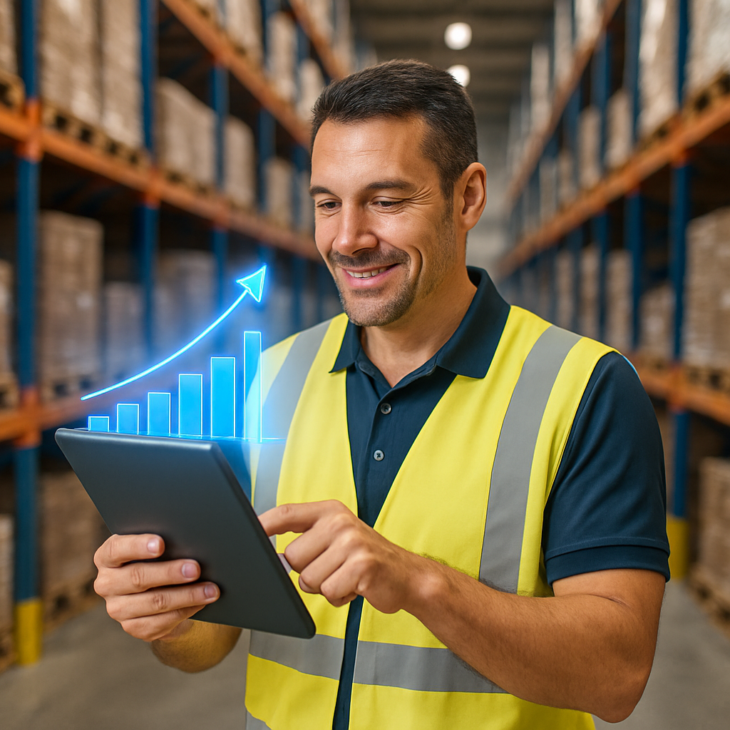 FHI combines trained labor with real-time productivity tools to give you the visibility and momentum your DC needs.