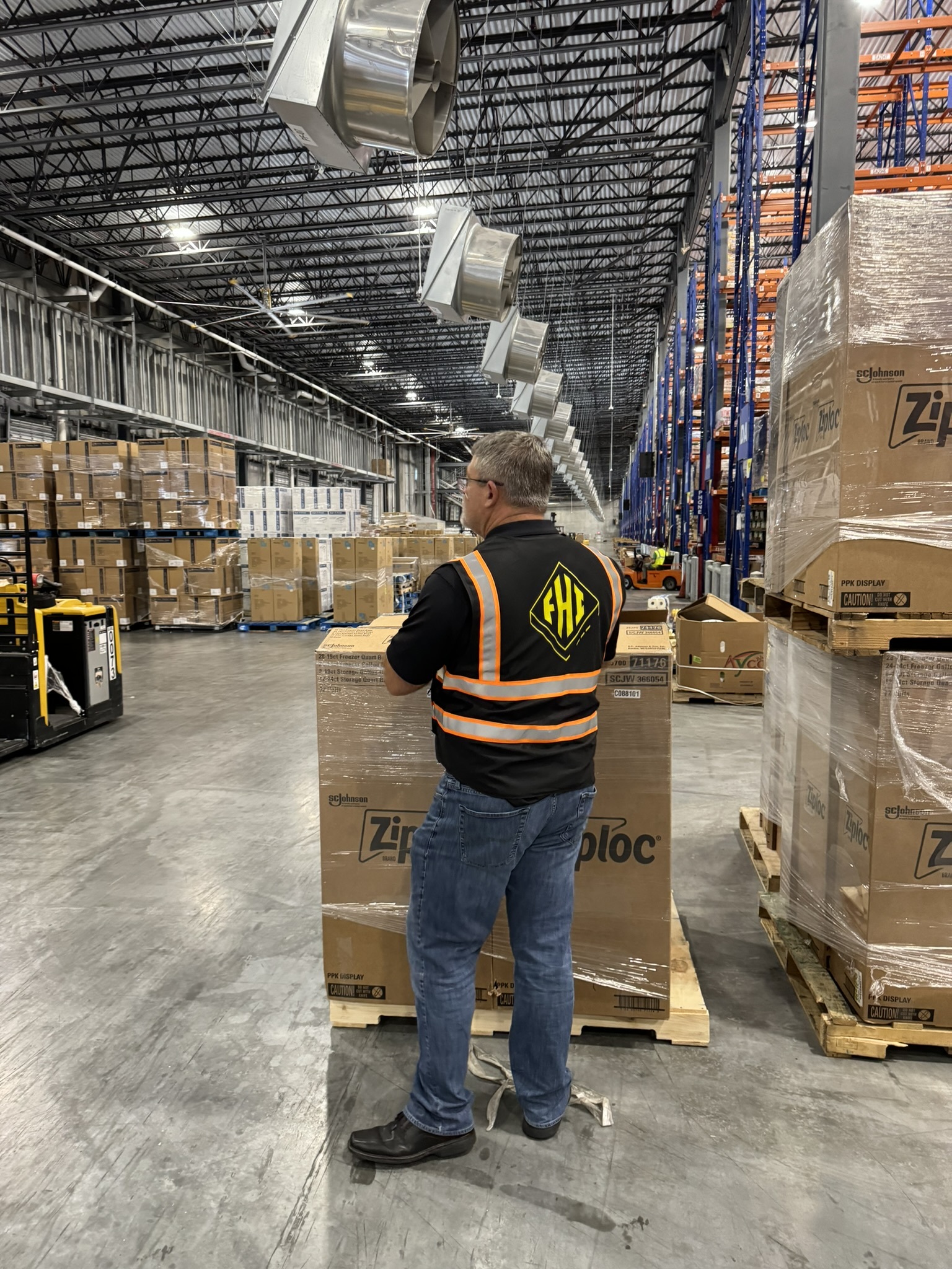 A 3PL warehouse logistics company manages the movement, storage, and flow of goods on behalf of another business. 3PL stands for Third-Party Logistics. 