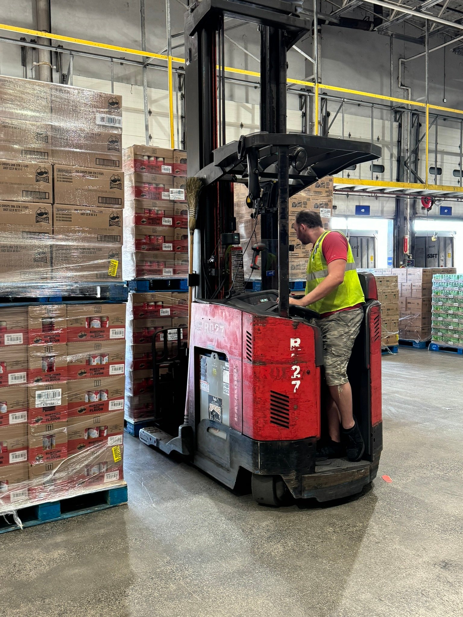 Warehouse logistics is the strategic coordination of inventory, labor, systems, and workflows to ensure goods are received, stored, picked, packed, and shipped efficiently.